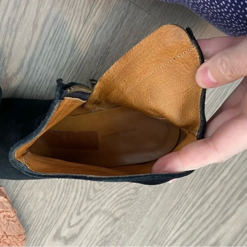 Isabel Marant - Dicker Boots - Black Suede - Size EU38 - NET-A-PORTER - Picture 10 of 15